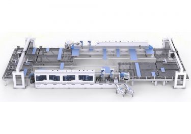 Кромкооблицовочный участок