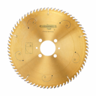 Пила дисковая HW+Mi-Ti основная GE 400*75*4,4/3,2 z84 TR-F KDT 4/15/105 + 2/7/110
