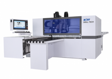 Сверлильно-присадочный центр с ЧПУ KDT KD-612NHZ