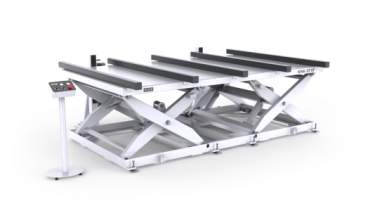 Подъемный загрузочный стол KHA-2710
