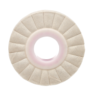 Круг полировальный текстильный   150 * 23 50  пластиковая оправка