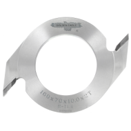 Фреза для сращивания HW GE 160*70 z2 шип 11,4*10 заплечик