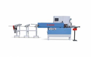 Автоматический двухпильный усозарезной станок с ЧПУ TC-828A8