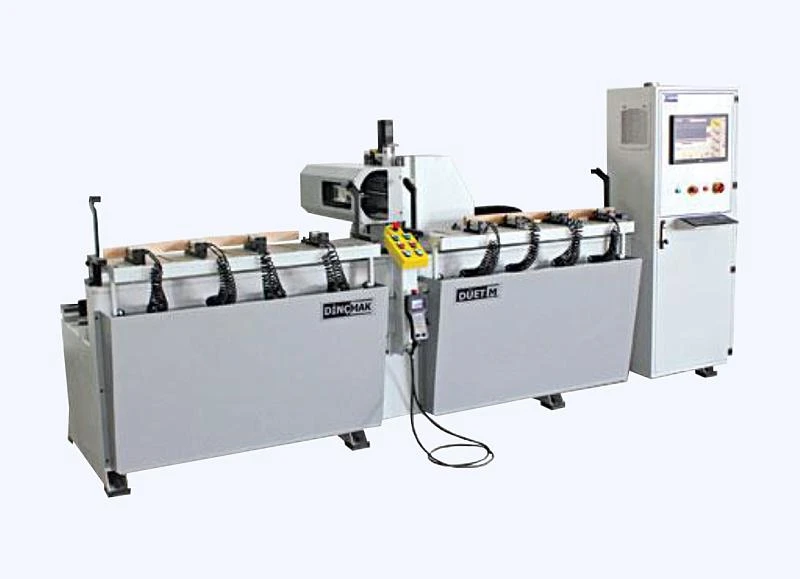Пазовальный станок с ЧПУ Duet.M (Dincmak)