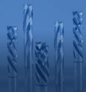 Концевая фреза VHW 12*35/80*12 z1 RH  по алюминию  N-POL