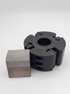 Фреза фуговальная под бланкеты 122*40*200 z4 (корпус алюминий)       