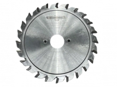 Пила дисковая HW подрезная 80*20*2,8-3,6/2,2 z10+10 F  GE