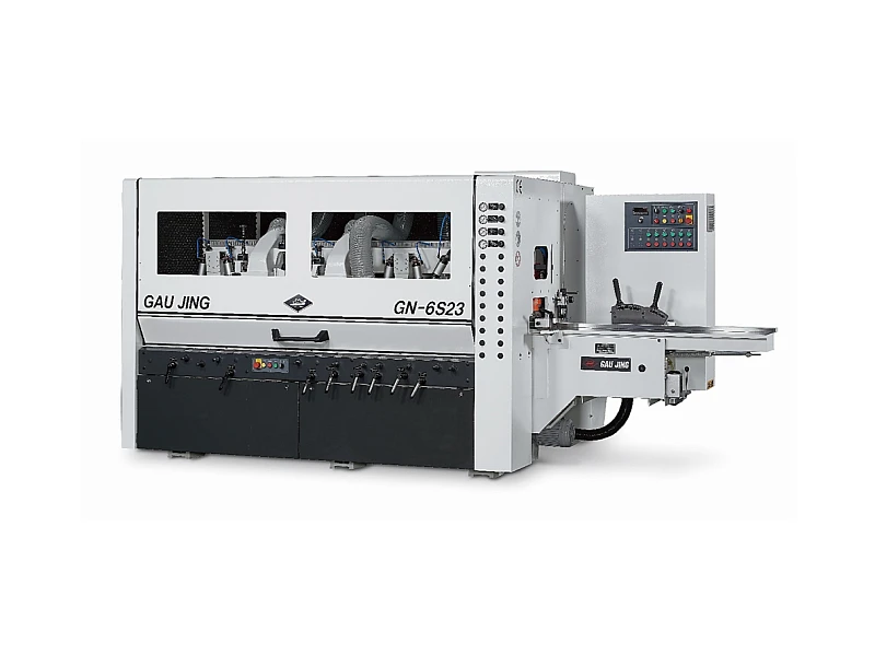 Четырехсторонние продольно-фрезерные станки Gau Jing серии GN