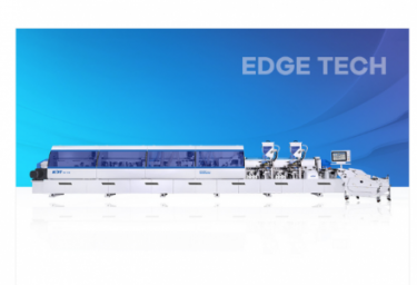 Высокоскоростные кромкооблицовочные станки