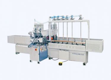 Продольный копировальный фрезерный станок Dincmak CKF.F4