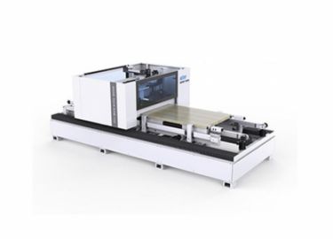 Четырехсторонний форматно-обрезной станок с ЧПУ KDT KHM-550