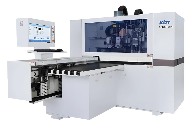 Сверлильно-присадочный центр с ЧПУ KDT KD-610NH