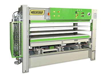 Гидравлический горячий пресс KP2/3 KOCAYUSUF (Турция)