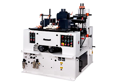 Четырехсторонний шлифовальный станок проходного типа для криволинейных и прямолинейных брусковых деталей LIGA GB-625-R4-BS