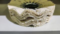 Круг полировальный текстильно-сизалевый   160 * 18 50 трехслойный SCM металлическая оправка 