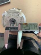 Фреза кромочная DIA SURREY 84*18,5 z4 R2 правая/верхняя IMA оправка HSK 25R