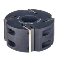 Барабан строгальный с ножами HSS 125*40*60 Z4 (корпус алюминий) Premium