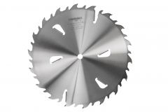 Пила дисковая HW многопильная 610*30*6,3/3,9 z18+18+6 WZ    GE