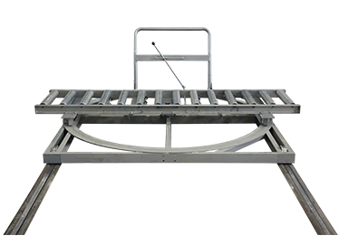 Рельсовая тележка поворотная Leev STC-RoR25060