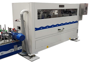 Станок для торцевания заготовок в проходном режиме Unimak FS1-60, DFL200