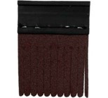 Абразив красный  P180 200 * 67 4,5 H10   MSS