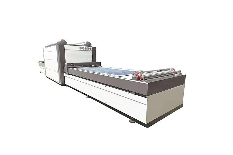 Мембранно-вакуумный пресс с избыточным давлением TZM TM 3200C-P