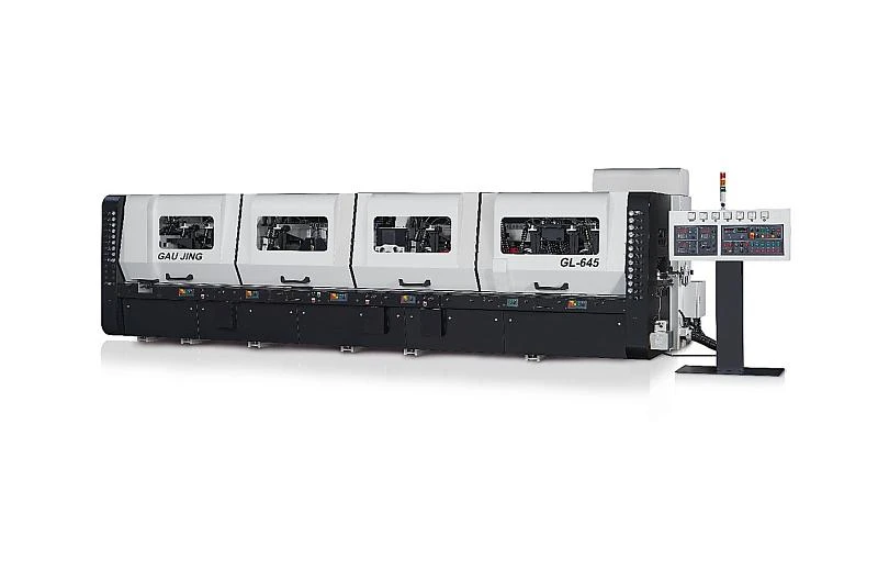 Четырехсторонние продольно-фрезерные станки Gau Jing серии GL 45