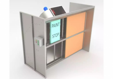 Кабины для покраски