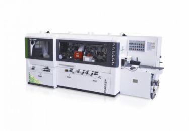 Четырехсторонние станки JANGJA серии PM с пильными узлами