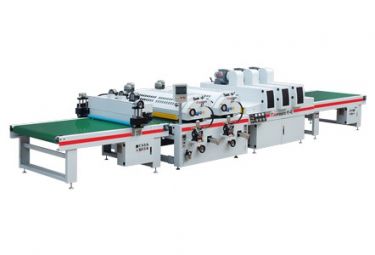 Линия вальцового нанесения УФ-ЛКМ  RICHFRUITS