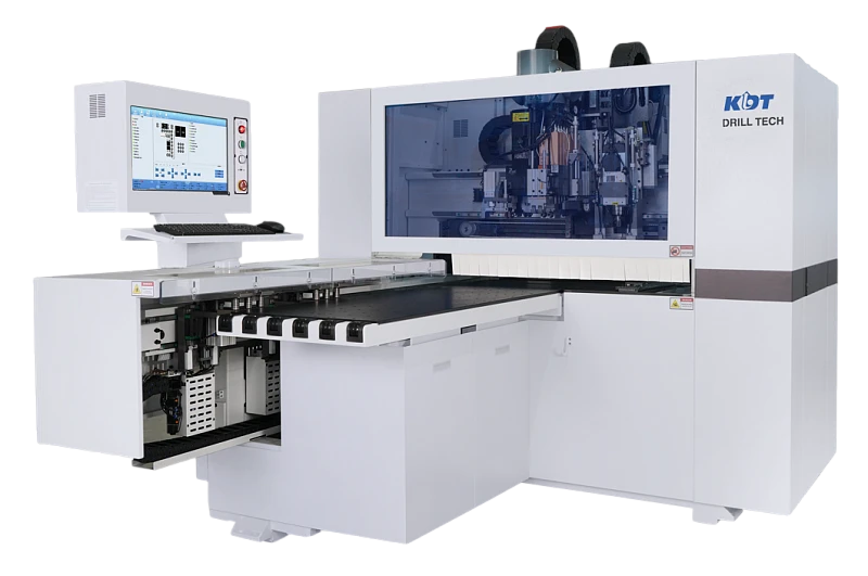Сверлильно-присадочный центр с ЧПУ KDT KD-610NHZ