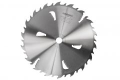 Пила дисковая HW многопильная 630*50*6,3/3,9 z18+18+6 WZ     GE