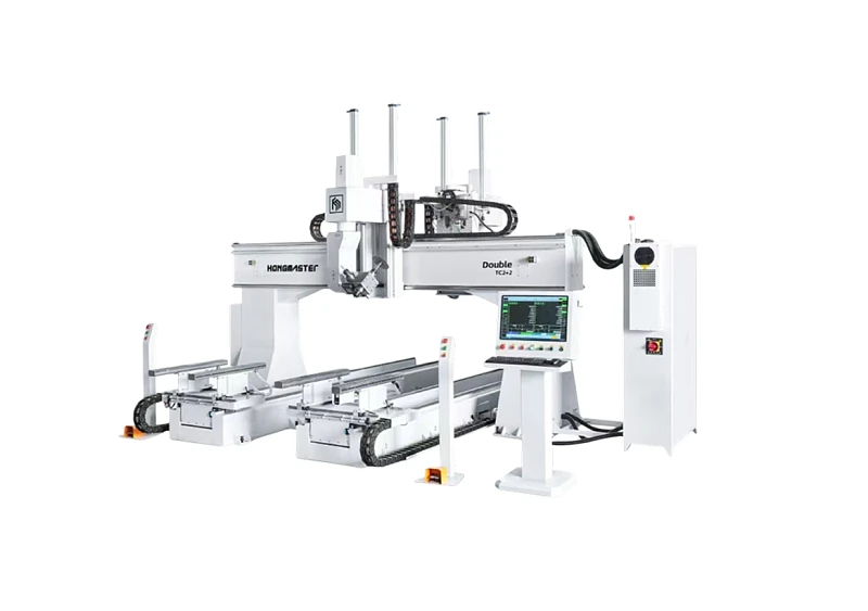 Пятиосевой обрабатывающий центр KDT DOUBLE-TC2+2