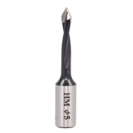 Сверло сквозное HW 5*57 S10*20 RH PREMIUM