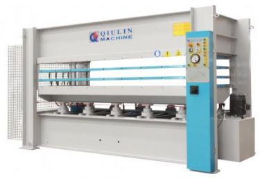Гидравлический горячий пресс BY214×9/10(1) Shanxi Qiulin Machinery Co., LTD (КНР)