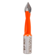 Сверло сквозное HW 5*57 S10*20 LH PREMIUM
