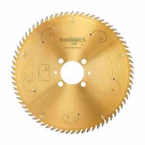 Пила дисковая HW+Mi-Ti основная GE 400*75*4,4/3,2 z84 TR-F KDT 4/15/105 + 2/7/110