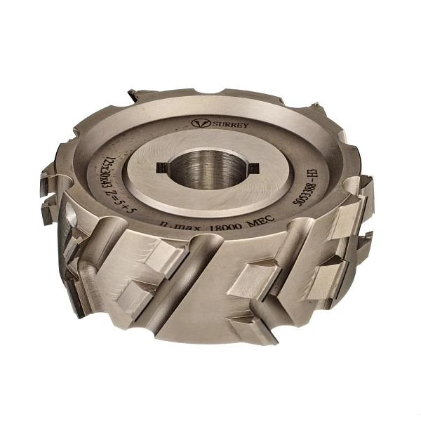 Фреза DIA напайная 125*30*51 z5+5  RH H4 KDT Standart