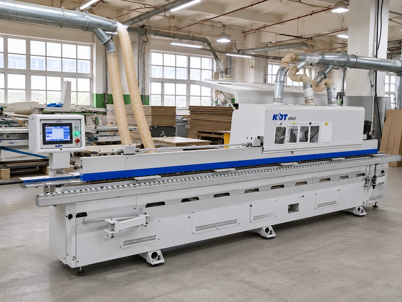 Кромкооблицовочный станок KDT KE 655 JSMA Б/У