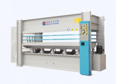 Гидравлический горячий пресс BY214×8/10(3) Shanxi Quilin Machinery Co., LTD (КНР)