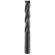 Концевая фреза спиральная замковая VHW TIGER 14*(45/75)*150*14 Z3 RH POS