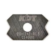 Нож сменный VHW  20*12*2 R1,5  KDT