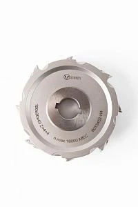 Фреза DIA напайная 150*30*43 z4+4  LH H4 KDT Standart